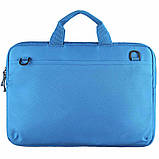 Tucano Сумка Idea 15.6" (блакитна) + бездротова миша, фото 10