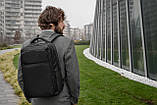 Tucano Рюкзак Martem 15.6", чорний, фото 3
