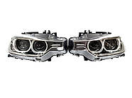 Передні фари  Xenon No Adaptive ( без блоків ) на BMW 3 Series F30 / F31 2011-2018 року