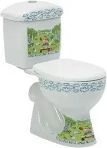 Унітаз-компакт Cerastyle Happy 08100PW