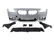 Передній бампер  ( M Sport Paket ) на BMW 5 Series F10 / F11 2010-2017 року