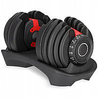 Гантеля з регульованою вагою 4FIZJO Premium 2.5-24 кг (P-5907739319203)