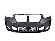 Передній бампер  ( в стилі X3M F97 ) на BMW X3 G01 2022-2024 року