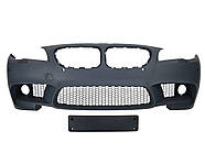 Передній бампер  ( стиль M5 ) під туманки на BMW 5 Series F10 / F11 2010-2017 року