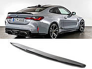Спойлер Чорний глянець  на BMW 4 Series G22 / G23 2020-2024 року
