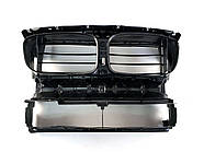 Повітряна заслонка ( жалюзі )  телевізор на BMW 7 Series F01 / F02 2008-2015 року