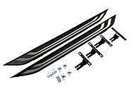 Підніжки  ( V2 ) на Toyota RAV4 2018-2022 року