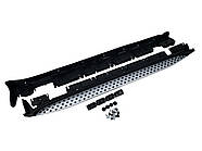 Підніжки   на Mercedes-Benz GL-Class X164 2006-2009 року