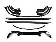 Аеро кіт ( комплект дооснащення )  ( M-Performance ) V2 на BMW 3 Series G20 / G21 2018-2022 року