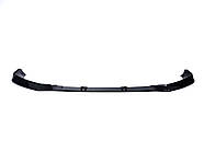 Губа ( переднього бампера ) Чорний глянець ( під RS бампер ) на AUDI Q5 80A 2016-2020 року