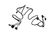 Проводка переднього бампера на BMW 5 Series G30 / G31 2017-2020 року