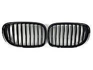 Ніздрі Чорний глянець ( 1 Bar ) V1 на BMW 7 Series F01 / F02 2008-2015 року