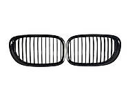 Ніздрі Чорний глянець ( 1 Bar ) V2 на BMW 7 Series F01 / F02 2008-2015 року
