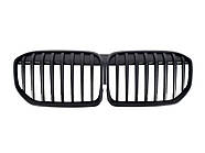 Ніздрі Чорний мат ( 1 Bar ) на BMW 7 Series G11 / G12 2019-2023 року