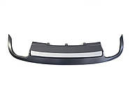 Дифузор ( заднього бампера ) Silver ( в стилі S5 00-00 ) 4D на AUDI A5 8T 2007-2011 року