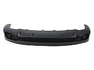 Дифузор ( заднього бампера ) Silver Black ( в стилі SQ5 ) на AUDI Q5 80A 2016-2020 року