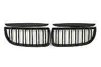 Ніздрі Чорний глянець ( Подвійні M-Look ) на BMW 3 Series E90 / E91 2005-2008 року