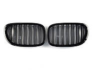 Ніздрі Чорний глянець ( Подвійні M-Look ) на BMW 7 Series F01 / F02 2008-2015 року