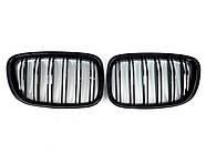 Ніздрі Чорний глянець ( Подвійні M-Look ) на BMW 5 Series ( GT ) F07 2009-2017 року