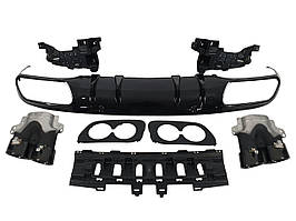 Дифузор (заднього бампера)