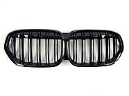 Ніздрі Чорний глянець ( Подвійні M-Look ) на BMW X1 F48 2019-2022 року