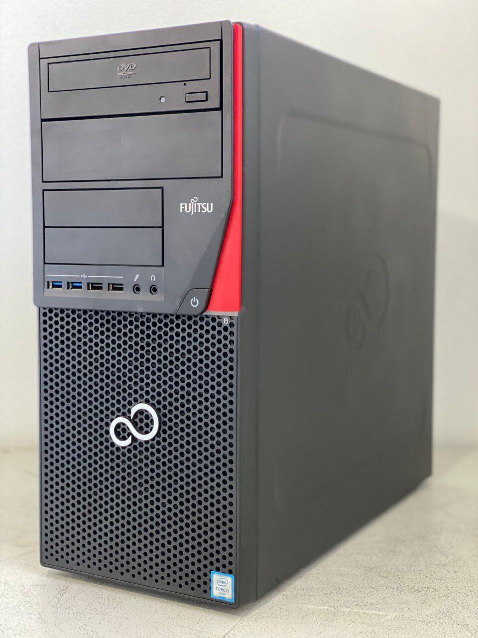 Б/в Комп'ютер Fujitsu Esprimo P756 E90 MT| Core i3-6100| 16 GB RAM| 128 GB SSD + 500 GB HDD| HD 530
