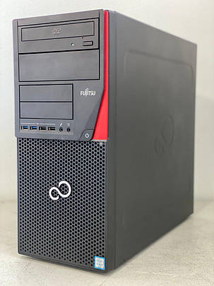 Б/в Комп'ютер Fujitsu Esprimo P756 E90 MT| Core i3-6100| 16 GB RAM| 128 GB SSD| HD 530, фото 1
