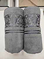 Набір рушників махрових лазня та обличчя 01