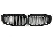 Ніздрі Чорний мат ( Подвійні M-Look ) на BMW 3 Series ( GT ) F34 2013-2019 року
