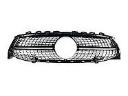 Решітка радіатора Black ( без місця під камеру ) Diamond на Mercedes-Benz CLA-Class C118 2019-2022 року