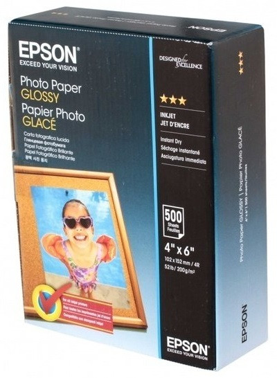 Epson Папір 100mmx150mm Glossy Photo Paper, 500 арк