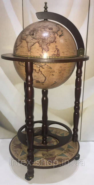Глобус бар підлоговий Зодіак JG33001N-M