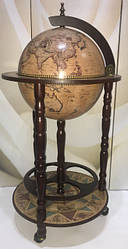 Глобус бар підлоговий Зодіак JG33001N-M