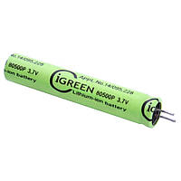 Аккумулятор 80500P, Cigreen, Li-ion 220mAh, 3,7V
