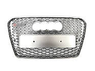 Решітка радіатора Silver Chrome ( в стилі RS5 ) на AUDI A5 8T 2011-2016 року