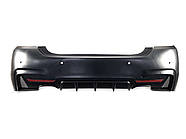 Задній бампер  ( M-Paket ) на BMW 4 Series F32 / F33 2013-2020 року