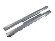 Накладки на пороги  ( M-Paket ) на BMW 4 Series F32 / F33 2013-2020 року