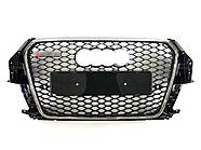 Решітка радіатора Chrome Black ( в стилі RSQ3 ) на AUDI Q3 8U 2011-2014 року