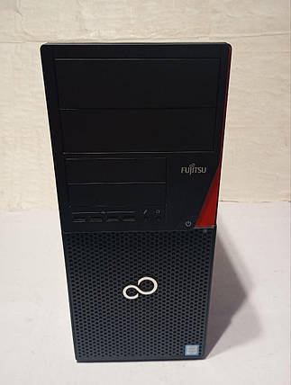 Б/в ПК Б-клас Fujitsu Esprimo P756 MT| i3-6100| 8GB RAM| 240GB SSD+320GB HDD| HD 530+кабель DVI+USB-флешка 64GB, фото 1
