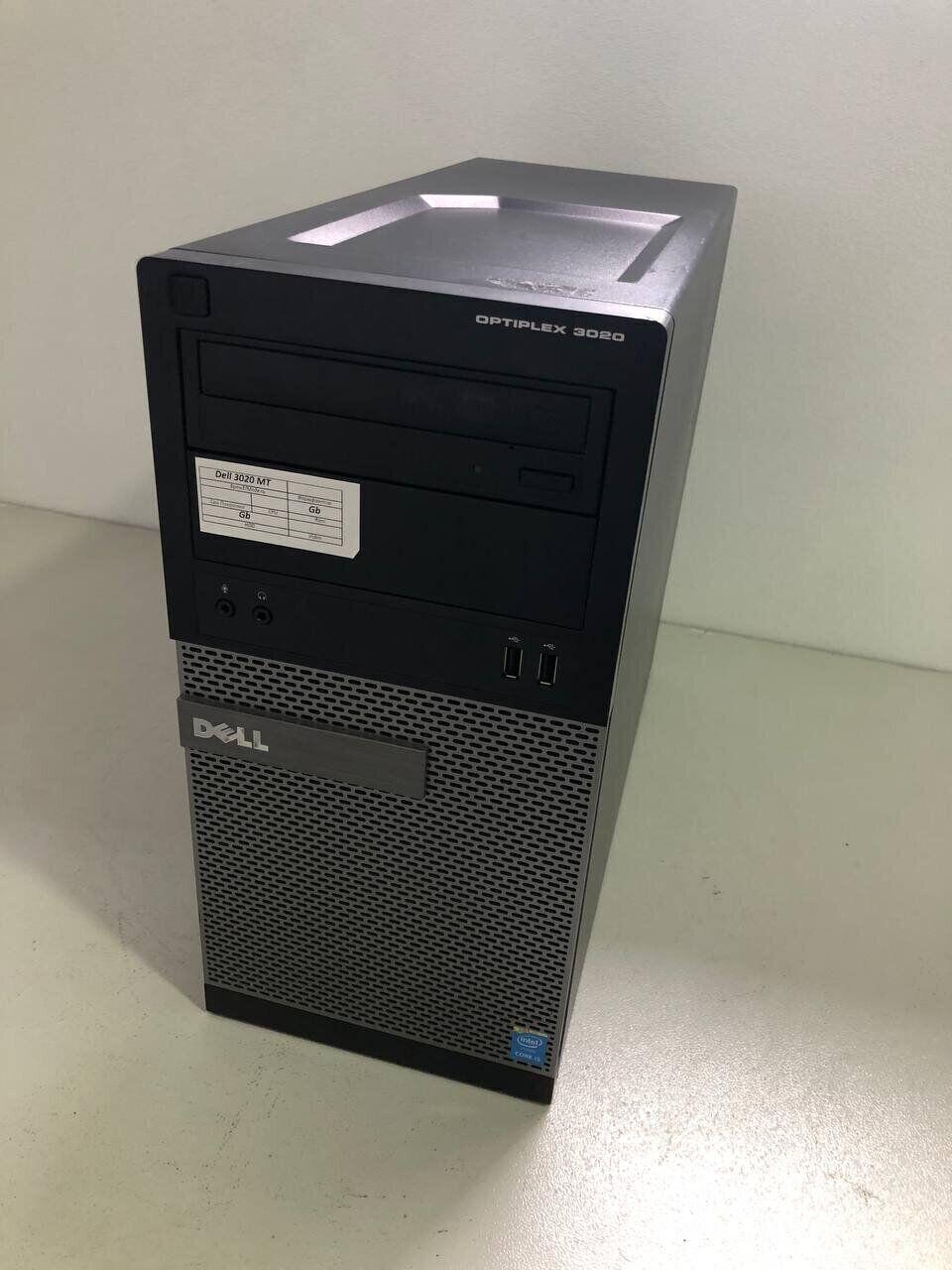 Б/в Комп'ютер Dell OptiPlex 3020 MT| Core i5-4570| 8 GB RAM| 500 GB HDD| HD 4600