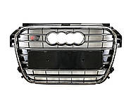 Решітка радіатора Chrome Black ( в стилі S1 ) на AUDI A1 8X 2010-2014 року