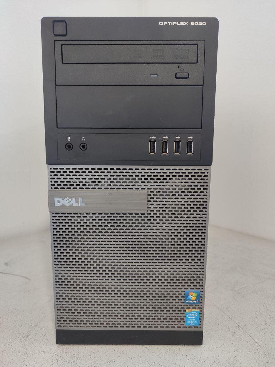 Б/в Комп'ютер Б-клас Dell OptiPlex 9020 MT| Core i5-4670| 8 GB RAM| 240 GB SSD| HD 4600