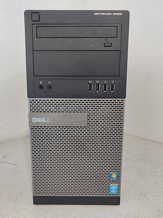 Б/в Комп'ютер Б-клас Dell OptiPlex 9020 MT| Core i5-4670| 8 GB RAM| 240 GB SSD| HD 4600, фото 1