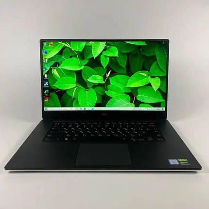 Б/в Ігровий ноутбук Б-клас Dell XPS 15 9550 15.6" 1920x1080| i7-6700HQ| 16GB RAM| 512GB SSD| GTX 960M 2GB, фото 1