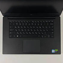 Б/в Ігровий ноутбук Б-клас Dell XPS 15 9550 15.6" 1920x1080| i7-6700HQ| 16GB RAM| 512GB SSD| GTX 960M 2GB, фото 3