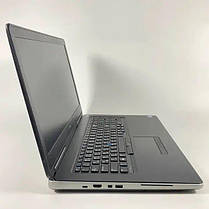 Б/в Ноутбук Б-клас Dell Precision 7720 17.3" 1920x1080| i7-6820HQ| 16GB RAM| 128GB SSD+1000GB HDD| Quadro M1200 4GB, фото 4