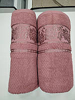 Набір рушників махрових лазня та обличчя 03