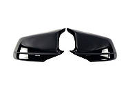 Накладки на дзеркала Чорний глянець ( M - Look ) V2 ( 10-13 ) на BMW 5 Series F10 / F11 2010-2017 року