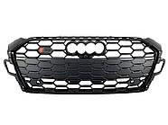 Решітка радіатора Full Black ( Gloss / Matte ) ( в стилі S5 ) на AUDI A5 B9 2020-2023 року