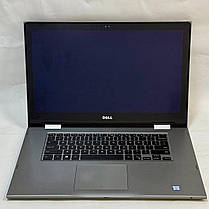Б/в Ноутбук Dell Inspiron 15-5568 15.6" 1920x1080 Touch| i7-6500U| 16GB RAM| 500GB SSD| UHD 520, фото 5